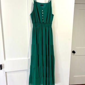Green maxi